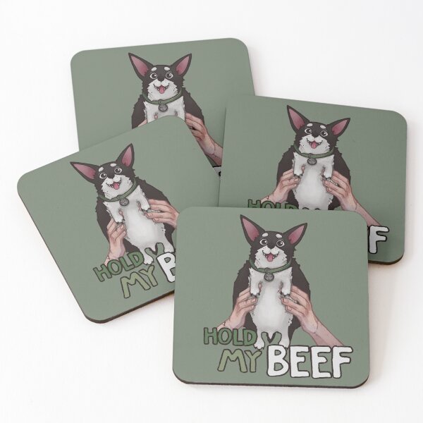 Item preview, Hold my Beef! | Dispatch designed and sold by keyvei.