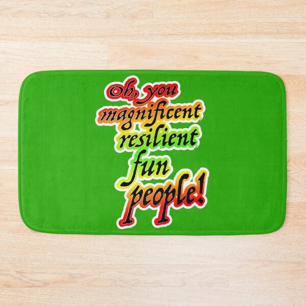 Item preview, Oh you magnificent resilient fun people, red to green designed and sold by mntimg.