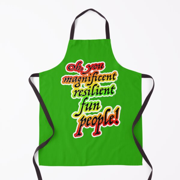Item preview, Oh you magnificent resilient fun people, red to green designed and sold by mntimg.