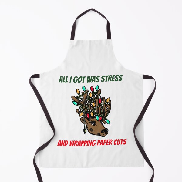 Item preview, All I got was stress and wrapping paper cuts designed and sold by SRPStudios.