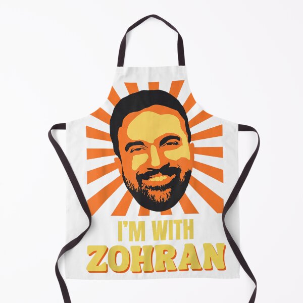 Item preview, Zofran Mamdani for NYC Mayor Funny Cool Trendy Progressive designed and sold by otaku.edwardj.