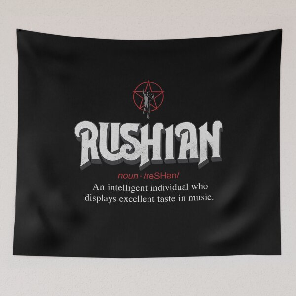 Item preview, Rushian , Rush, Band , Rock Bands, Music, Geddy Lee, 70's Bands, 80's Bands designed and sold by TGonlinestore.