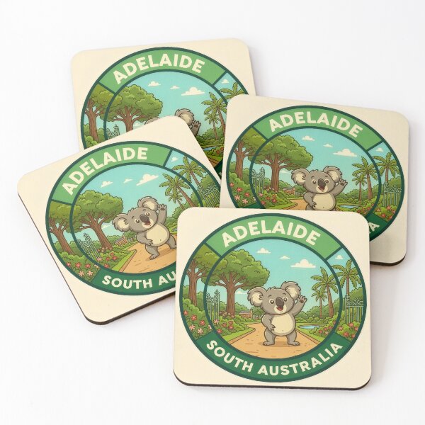 Item preview, Kev in Adelaide designed and sold by Kev the Koala.
