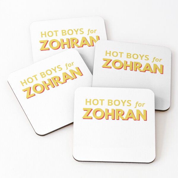 Item preview, Zohran Mamdani for NYC Mayor Funny Cool Hot Boys for Zohran  designed and sold by otaku.edwardj.
