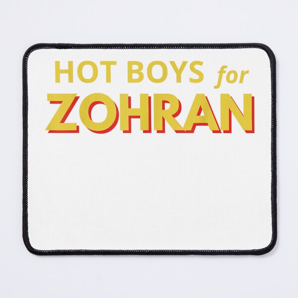 Item preview, Zohran Mamdani for NYC Mayor Funny Cool Hot Boys for Zohran designed and sold by otaku.edwardj.