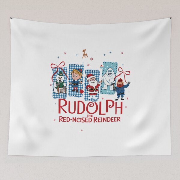 Item preview, Rudolph The Red Nosed Reindeer, Christmas, Christmas Holiday Sweater, Funny Christmas, Comfort Colors designed and sold by TGonlinestore.
