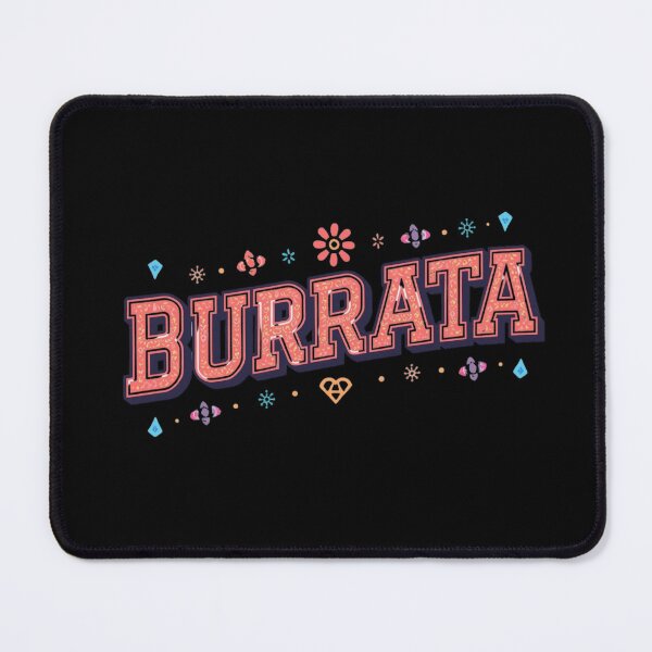 Item preview, BURRATA - Italian Kitchen Humor – Food Lover Gift Idea, Italian Pride & Funny Quote Design – Cultural Gift for Any Occasion designed and sold by Sun Sand & Sea Art.