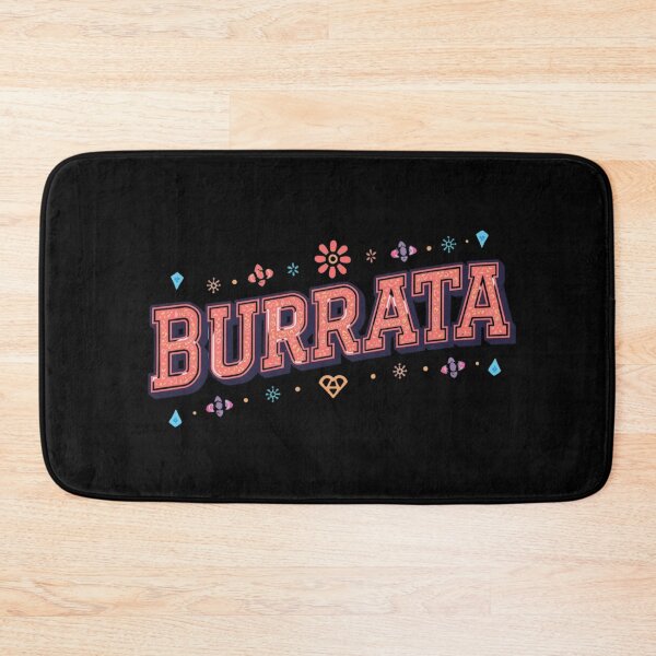 Item preview, BURRATA - Italian Kitchen Humor – Food Lover Gift Idea, Italian Pride & Funny Quote Design – Cultural Gift for Any Occasion designed and sold by Sun Sand & Sea Art.