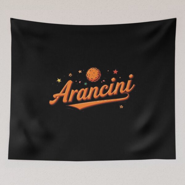 Item preview, ARANCINI - Italian Kitchen Humor – Food Lover Gift Idea, Italian Pride & Funny Quote Design – Cultural Gift for Any Occasion designed and sold by Sun Sand & Sea Art.