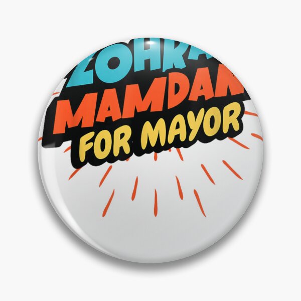 Item preview, Zohran Mamdani for NYC Mayor Funny Progressive Pro designed and sold by otaku.edwardj.