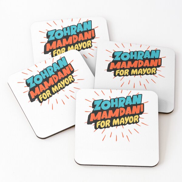 Item preview, Zohran Mamdani for NYC Mayor Funny Progressive Pro designed and sold by otaku.edwardj.