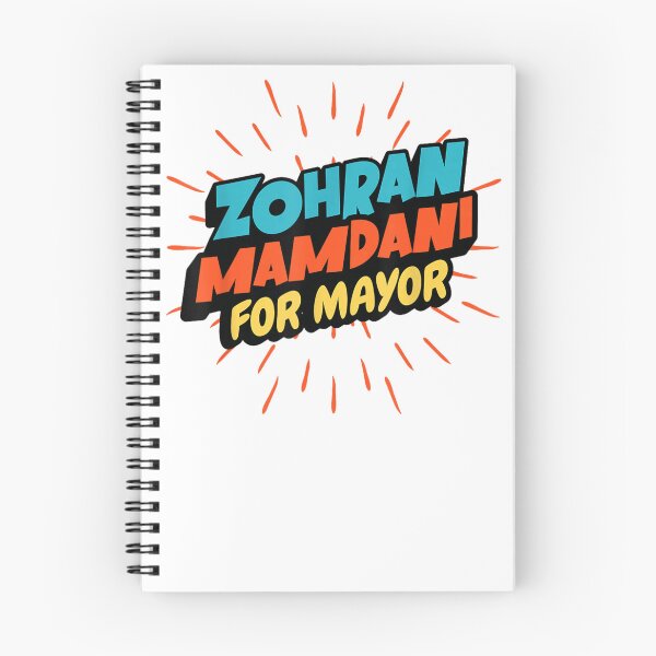 Item preview, Zohran Mamdani for NYC Mayor Funny Progressive Pro designed and sold by otaku.edwardj.