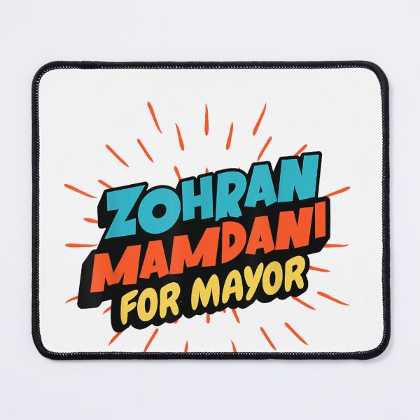 Item preview, Zohran Mamdani for NYC Mayor Funny Progressive Pro designed and sold by otaku.edwardj.