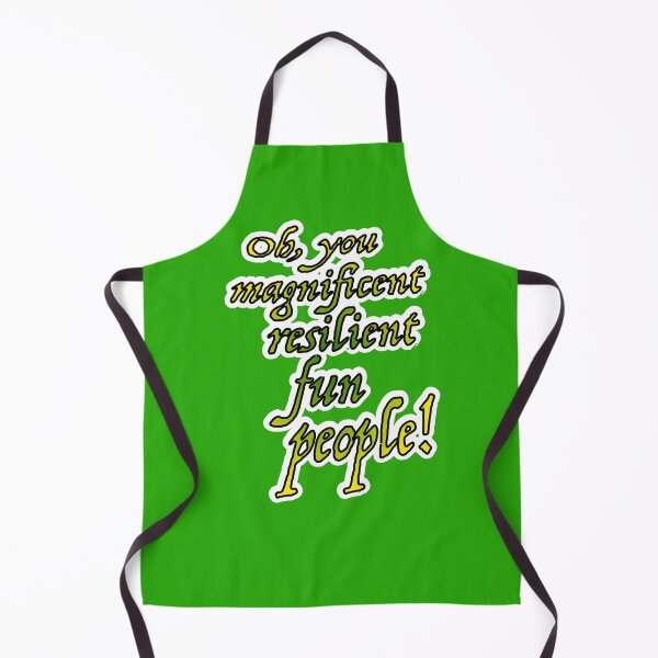 Item preview, Oh you magnificent resilient fun people, yellow and green designed and sold by mntimg.