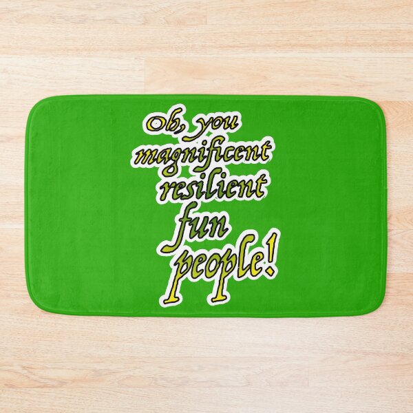 Item preview, Oh you magnificent resilient fun people, yellow and green designed and sold by mntimg.