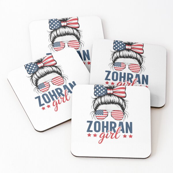 Item preview, Zofran-Girl Messy Girl Bun USA American Flag Patriotic Mayor designed and sold by otaku.edwardj.