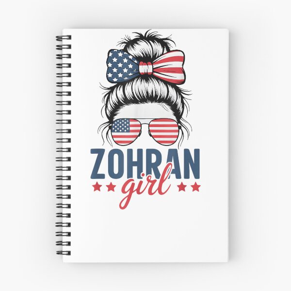 Item preview, Zofran-Girl Messy Girl Bun USA American Flag Patriotic Mayor designed and sold by otaku.edwardj.