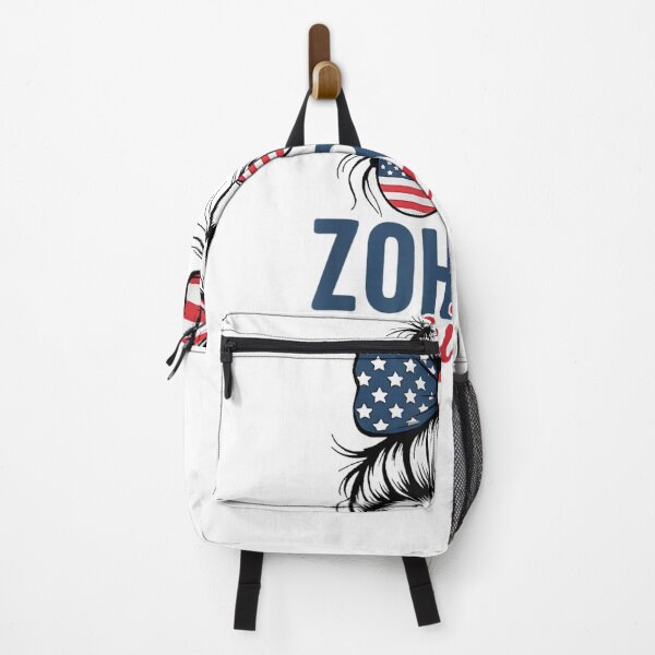 Item preview, Zofran-Girl Messy Girl Bun USA American Flag Patriotic Mayor designed and sold by otaku.edwardj.