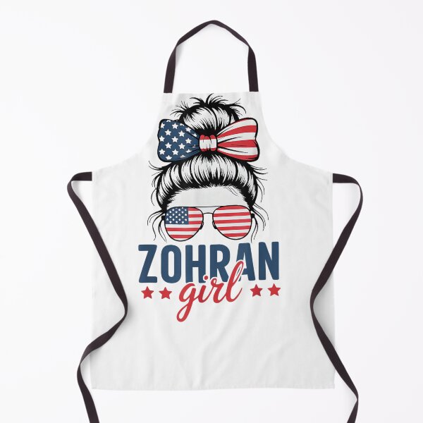 Item preview, Zofran-Girl Messy Girl Bun USA American Flag Patriotic Mayor designed and sold by otaku.edwardj.
