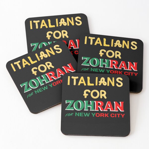 Item preview, Italians For Zofran For New York City Zohran Mamdani NYC designed and sold by otaku.edwardj.