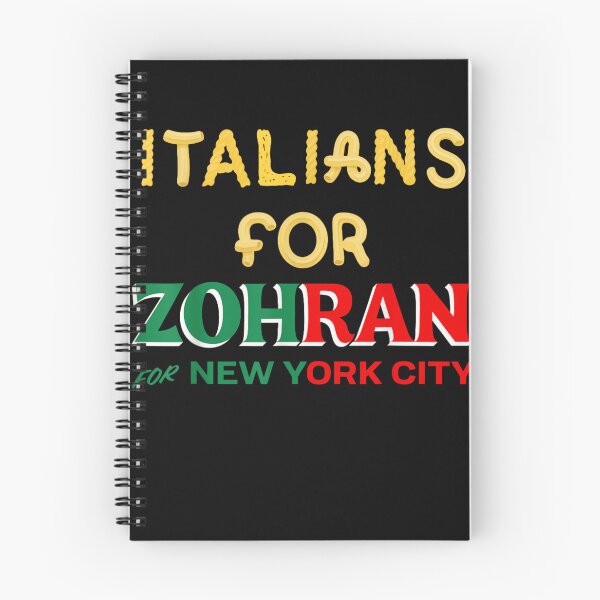 Item preview, Italians For Zofran For New York City Zohran Mamdani NYC designed and sold by otaku.edwardj.