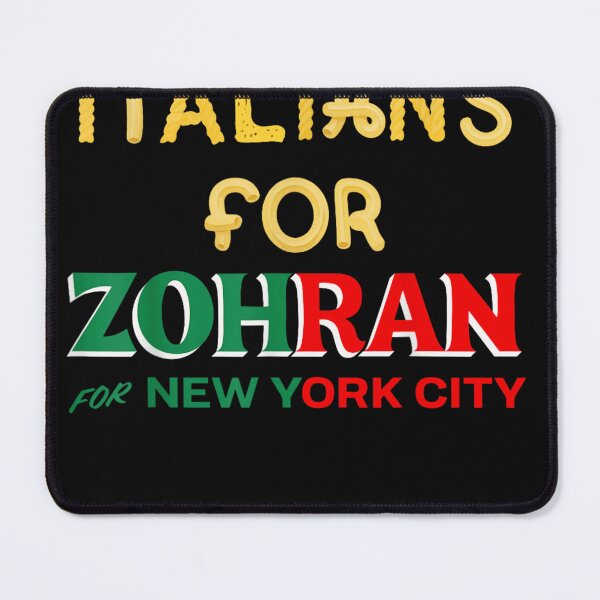 Item preview, Italians For Zofran For New York City Zohran Mamdani NYC designed and sold by otaku.edwardj.