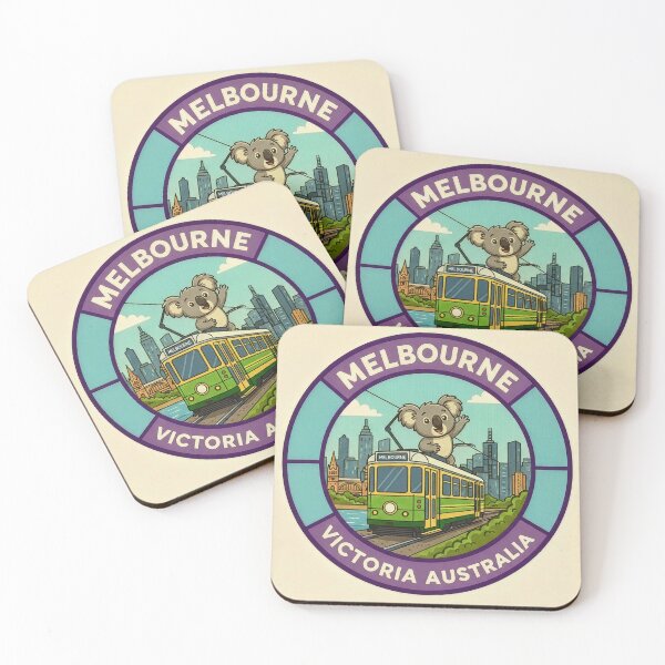 Item preview, Kev in Melbourne designed and sold by Kev the Koala.
