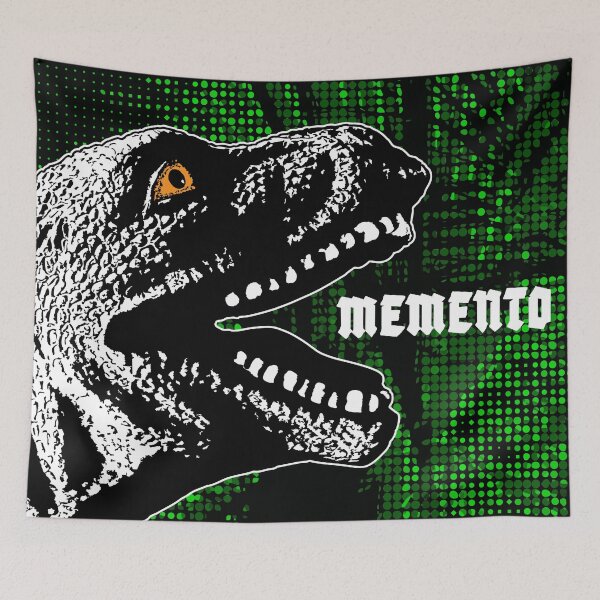 Item preview, MEMENTO - REMEMBER. GREEN/WHITE designed and sold by 5hertz.