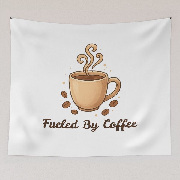 Item preview, Fueled by Coffee designed and sold by Motiva100.