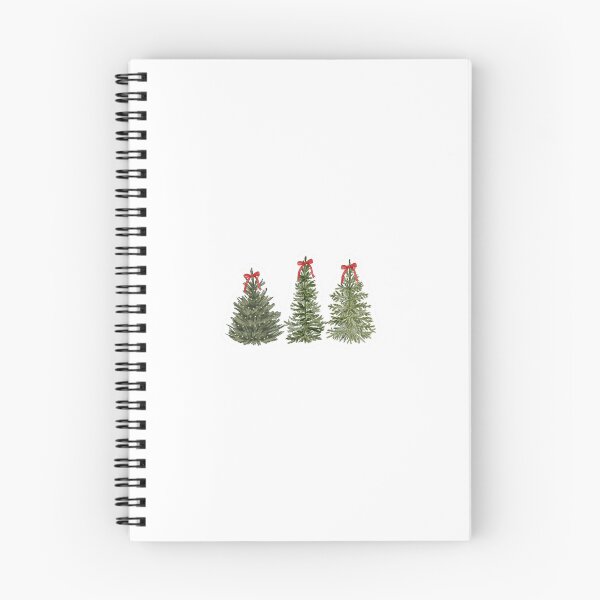 Item preview, Árboles de Navidad de acuarela con lazos designed and sold by OutdoorDesign.