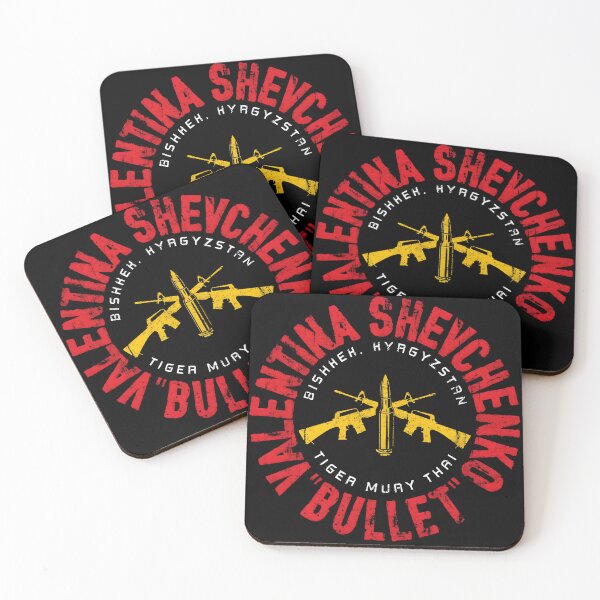 Item preview, Valentina Shevchenko Bullet designed and sold by JeyVel.