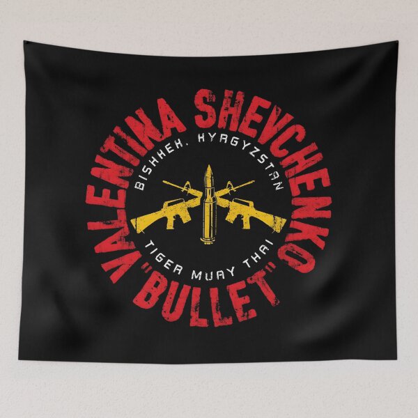 Item preview, Valentina Shevchenko Bullet designed and sold by JeyVel.