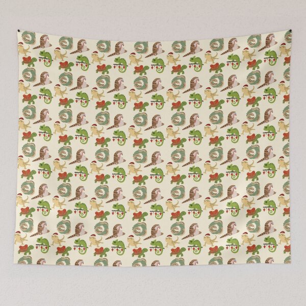 Item preview, Christmas Reptiles  designed and sold by claireepete.