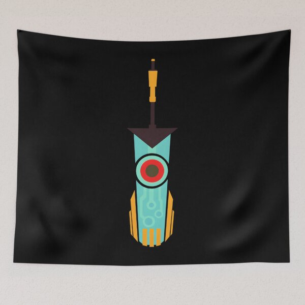 Item preview, Transistor - Transistorsword Sticker designed and sold by alishabvrstella.