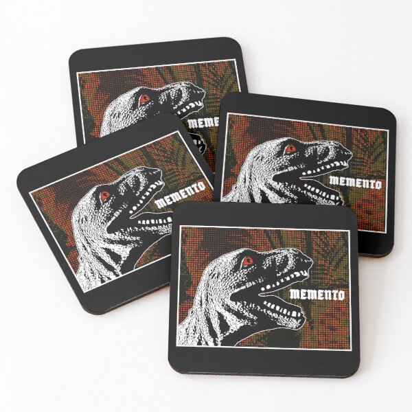 Item preview, MEMENTO - REMEMBER. RED/ORANGE/GREEN//WHITE. designed and sold by 5hertz.