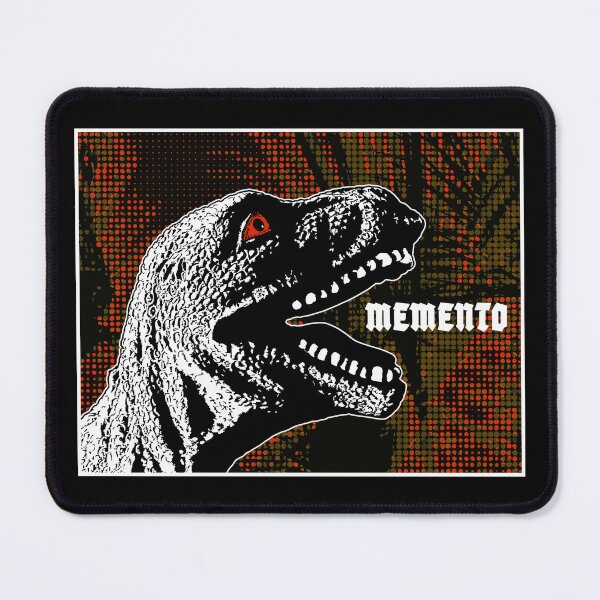 Item preview, MEMENTO - REMEMBER. RED/ORANGE/GREEN//WHITE. designed and sold by 5hertz.