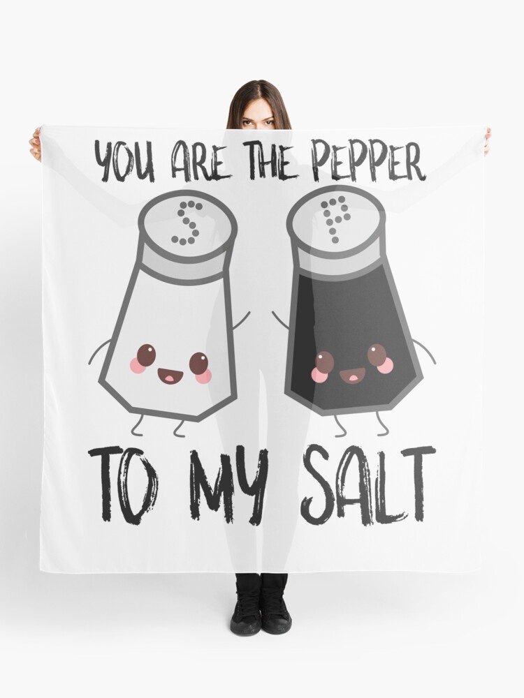 Salt And Pepper Best Friends Greeting Card for Sale by SusurrationStud