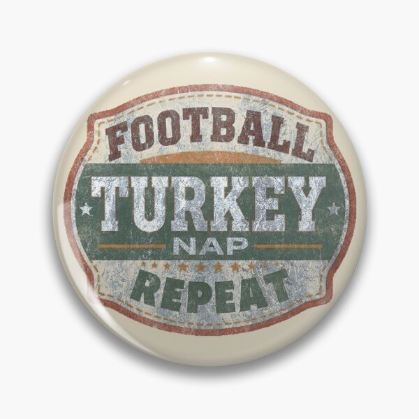 Item preview, Football Turkey Nap Repeat. #3 designed and sold by EunsooLee.