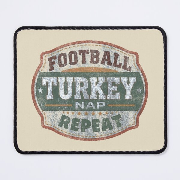 Item preview, Football Turkey Nap Repeat. #3 designed and sold by EunsooLee.