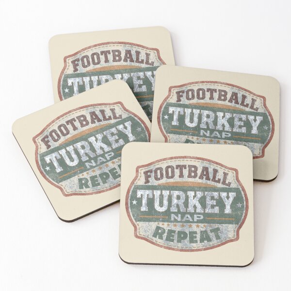 Item preview, Football Turkey Nap Repeat. #3 designed and sold by EunsooLee.