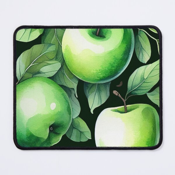 Item preview, Green Apples designed and sold by CraftedHome.
