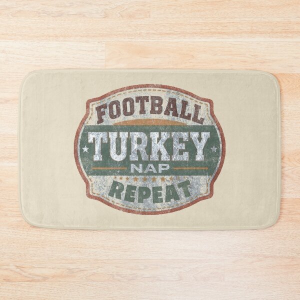 Item preview, Football Turkey Nap Repeat. #3 designed and sold by EunsooLee.