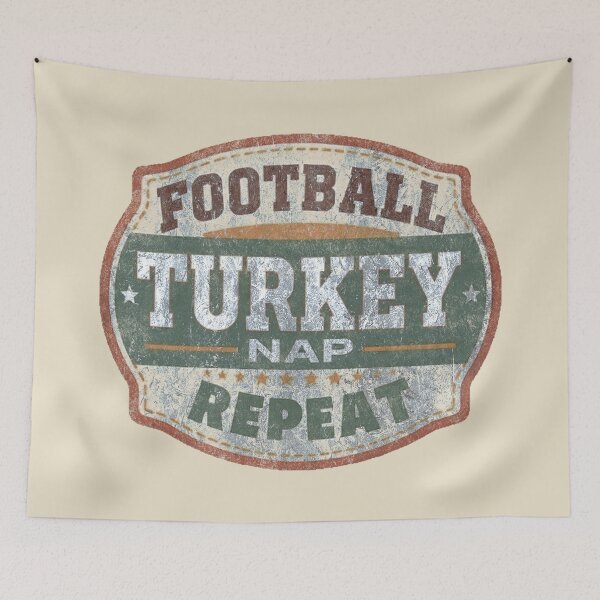 Item preview, Football Turkey Nap Repeat. #3 designed and sold by EunsooLee.