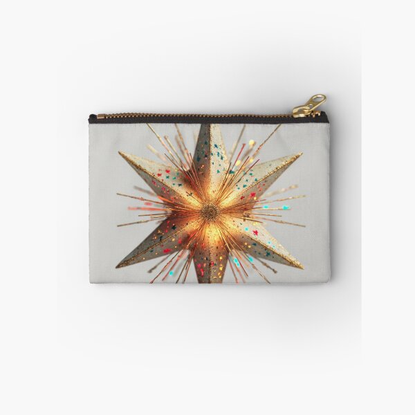 Item preview, 3D Christmas Star Ornament – Glowing Holiday Decoration designed and sold by LunaPoster.
