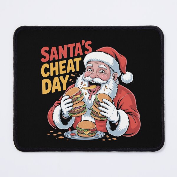 Item preview, Santa's cheat day designed and sold by DreamOnShirts.
