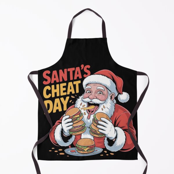 Item preview, Santa's cheat day designed and sold by DreamOnShirts.