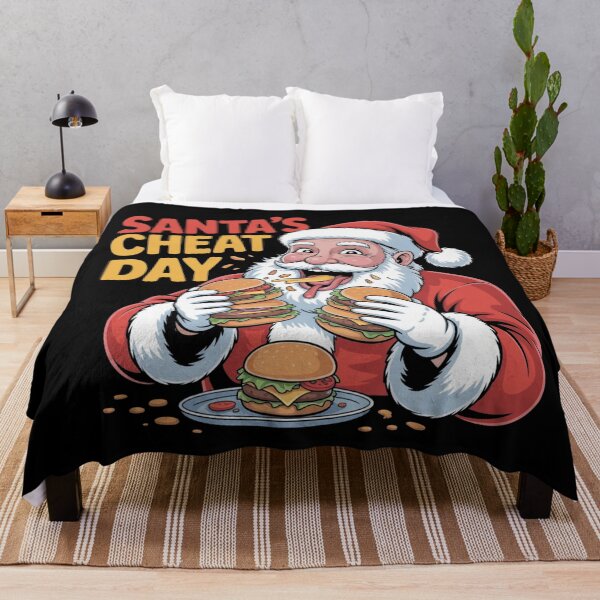 Item preview, Santa's cheat day designed and sold by DreamOnShirts.