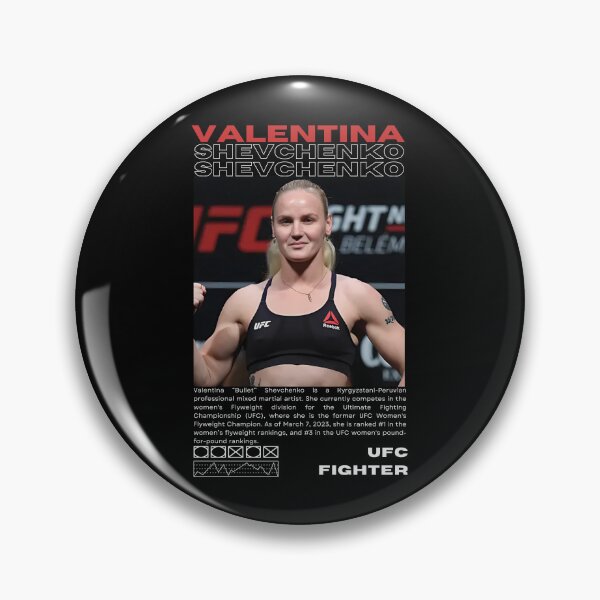 Item preview, Valentina Shevchenko "Bullet" UFC Fighter designed and sold by JeyVel.
