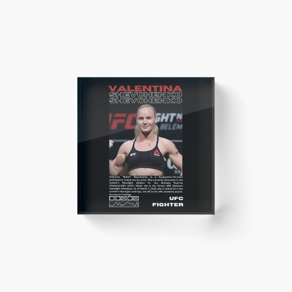 Item preview, Valentina Shevchenko "Bullet" UFC Fighter designed and sold by JeyVel.