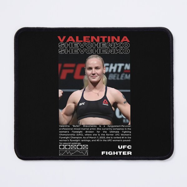 Item preview, Valentina Shevchenko "Bullet" UFC Fighter designed and sold by JeyVel.